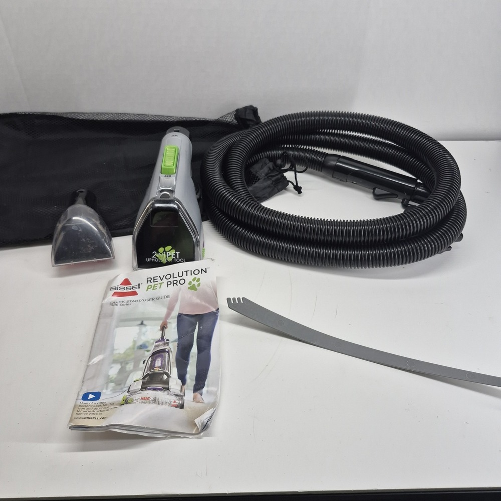 Bissell Revolution Pet Pro 2 in 1 Upholstery Tool Hose & Attachment Model 1986